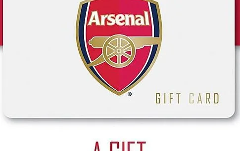 Arsenal Gift Cards