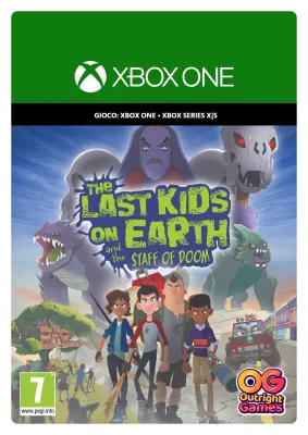 The Last Kids on Earth e il bastone del destino