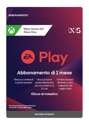 EA Play 1 mese Xbox