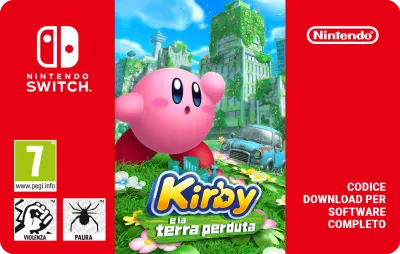 Kirby e la terra perduta
