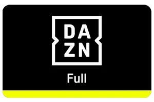 Carta Prepagata digitale DAZN Full