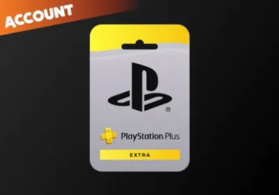 PlayStation Plus Extra 3 Months - Account