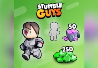 Stumble Guys - Cyborg Bundle