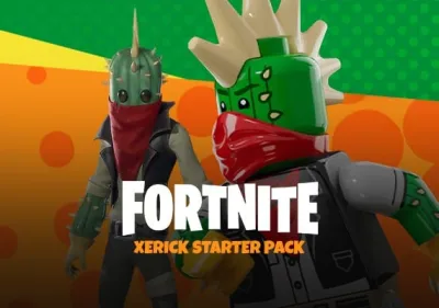 Fortnite - Xerick Starter Pack DLC EN South Africa