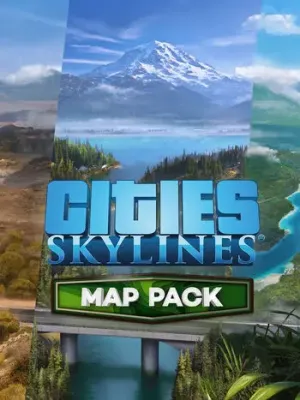 Cities Skylines - Content Creator Pack Map Pack 2 DLC