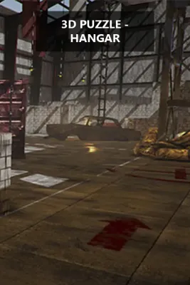 3D PUZZLE - Hangar