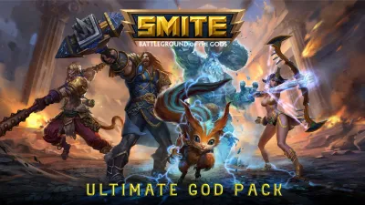 SMITE Ultimate God Pack