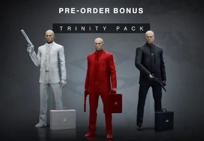 HITMAN 3 - Trinity Pack DLC EU PS4 CD Key