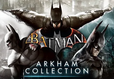 Batman: Arkham Collection EU/NA Steam CD Key