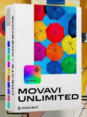 Movavi Unlimited 2023 (1 Mac, 1 Year) - Movavi Key
