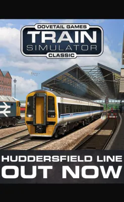 Train Simulator: Huddersfield Line: Manchester - Leeds Route (DLC)