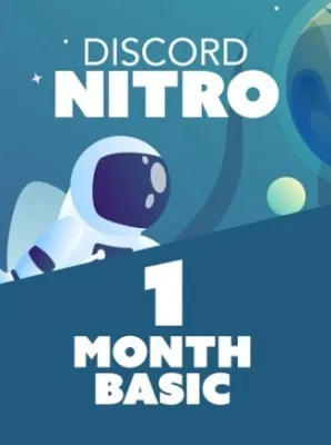Discord Nitro Basic 1 Month - Mintroute Key