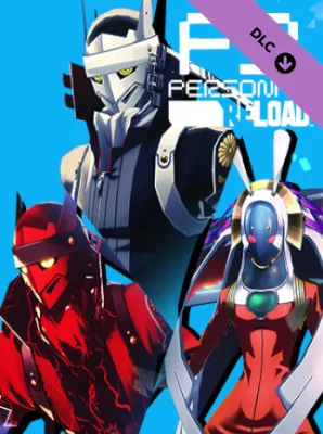 Persona 3 Reload - Persona 4 Golden Persona Set