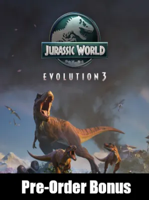 Jurassic World Evolution 3 - Pre order Bonus