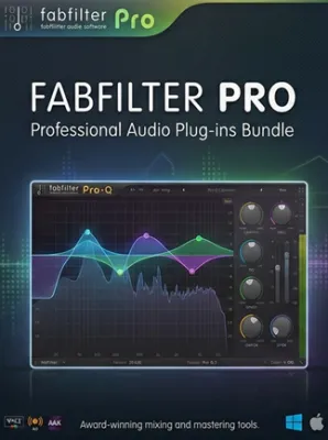 FabFilter Pro MB (PC) (1 Device, Lifetime) - FabFilter Key