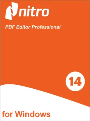 Nitro PDF Pro 14 For Windows - Gonitro