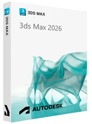 Autodesk 3DS Max 2026 (PC)