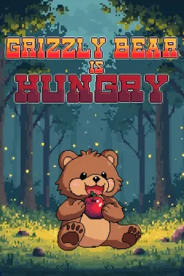 Grizzly Bear is Hungry