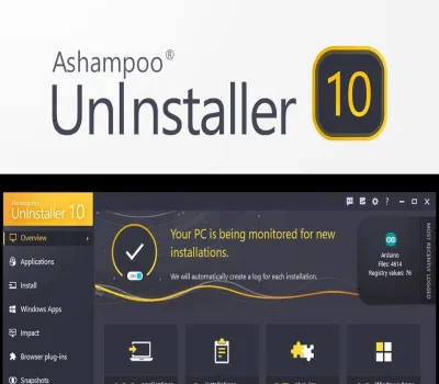 Ashampoo UnInstaller 10 Activation