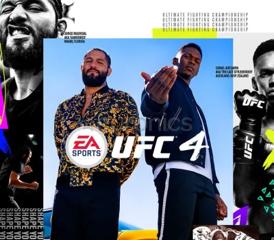 UFC 4 PS4 Account