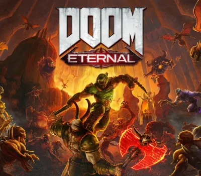 DOOM Eternal EU PC Windows 10 CD Key
