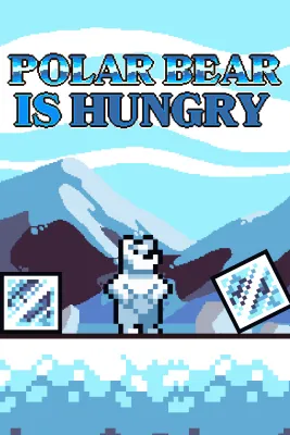 Polar Bear is Hungry