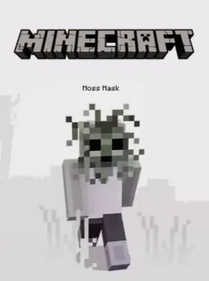 Minecraft Java & Bedrock Edition - Moss Mask (DLC)