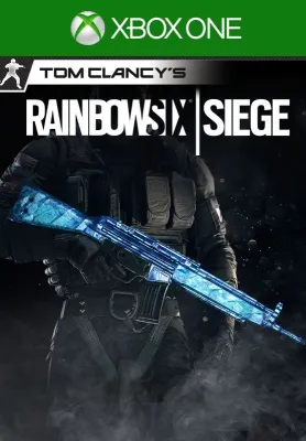 Tom Clancy's Rainbow Six Siege : Cobalt Weapon Skin (DLC)
