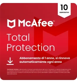 McAfee Total Protection + VPN | Windows, Mac, Android e iOS