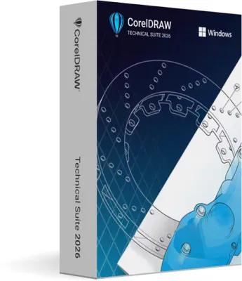 CorelDRAW Technical Suite 2026 per Windows
