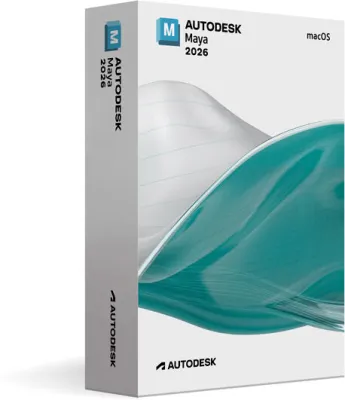 Autodesk Maya 2026 per MacOS