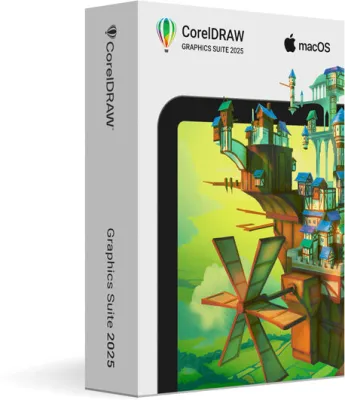 CorelDRAW Graphics Suite 2025 per macOS