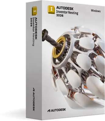Autodesk Inventor Nesting 2026 per Windows