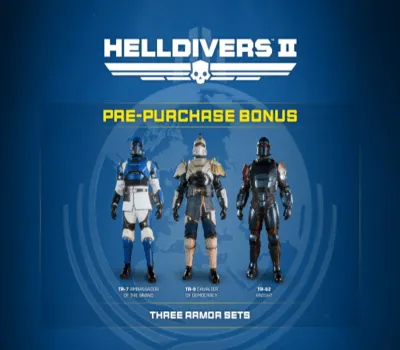 HELLDIVERS 2 - Pre-Order Bonus DLC EU PS5 CD Key
