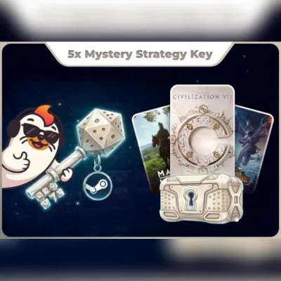 5x Strategy Mystery
