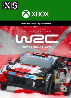 WRC Generations – The FIA WRC Official Game