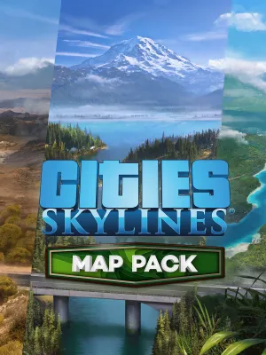 Cities: Skylines - Map Pack (DLC)