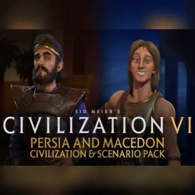 Sid Meier's Civilization VI - Persia and Macedon Civilization + Scenario Pack (DLC)