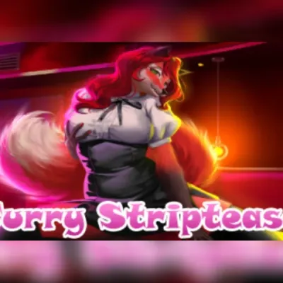 Furry Striptease