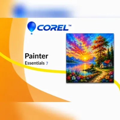 Corel Painter Essentials 7 Windows MAC OS