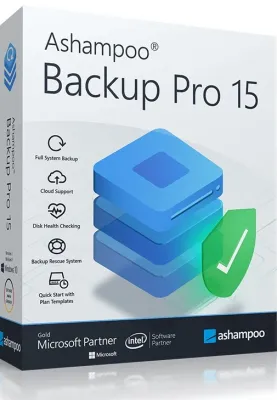 Ashampoo Backup Pro 15