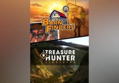 Barn Finders + Treasure Hunter Simulator - Bundle