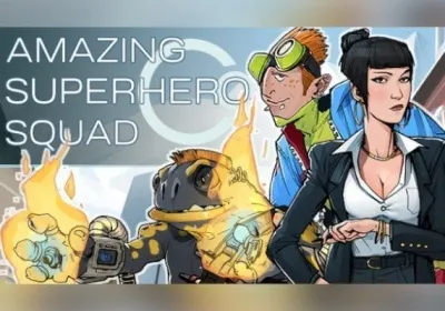 Amazing Superhero Squad