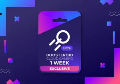Boosteroid Cloud Gaming 1 Week Ultra