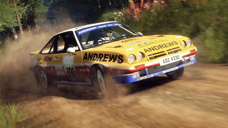 DiRT Rally 2.0 - Opel Manta 400 (DLC)