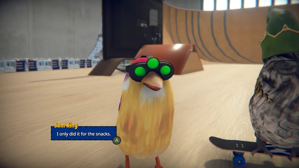 SkateBIRD
