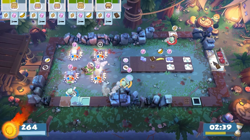 Overcooked! 2 - Campfire Cook Off