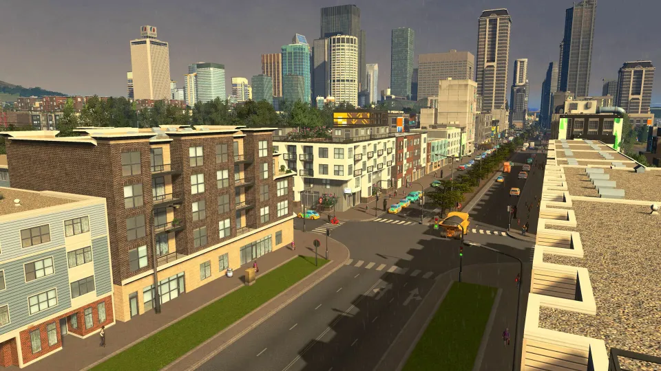 Cities: Skylines - Content Creator Pack: Emerging Downtown