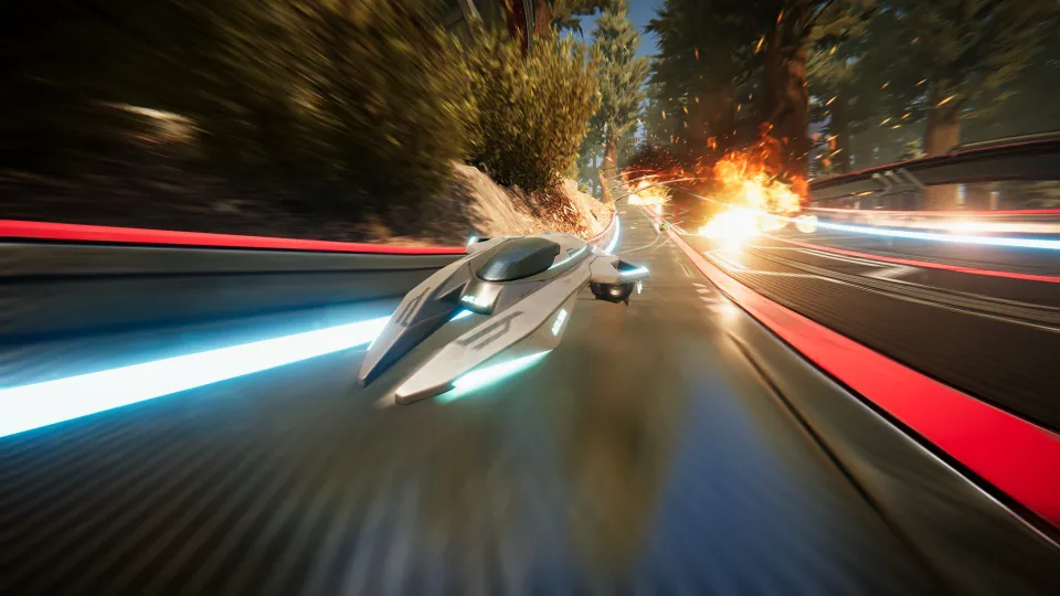 Antigraviator: Viper Trails
