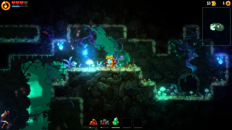 SteamWorld Dig 2
